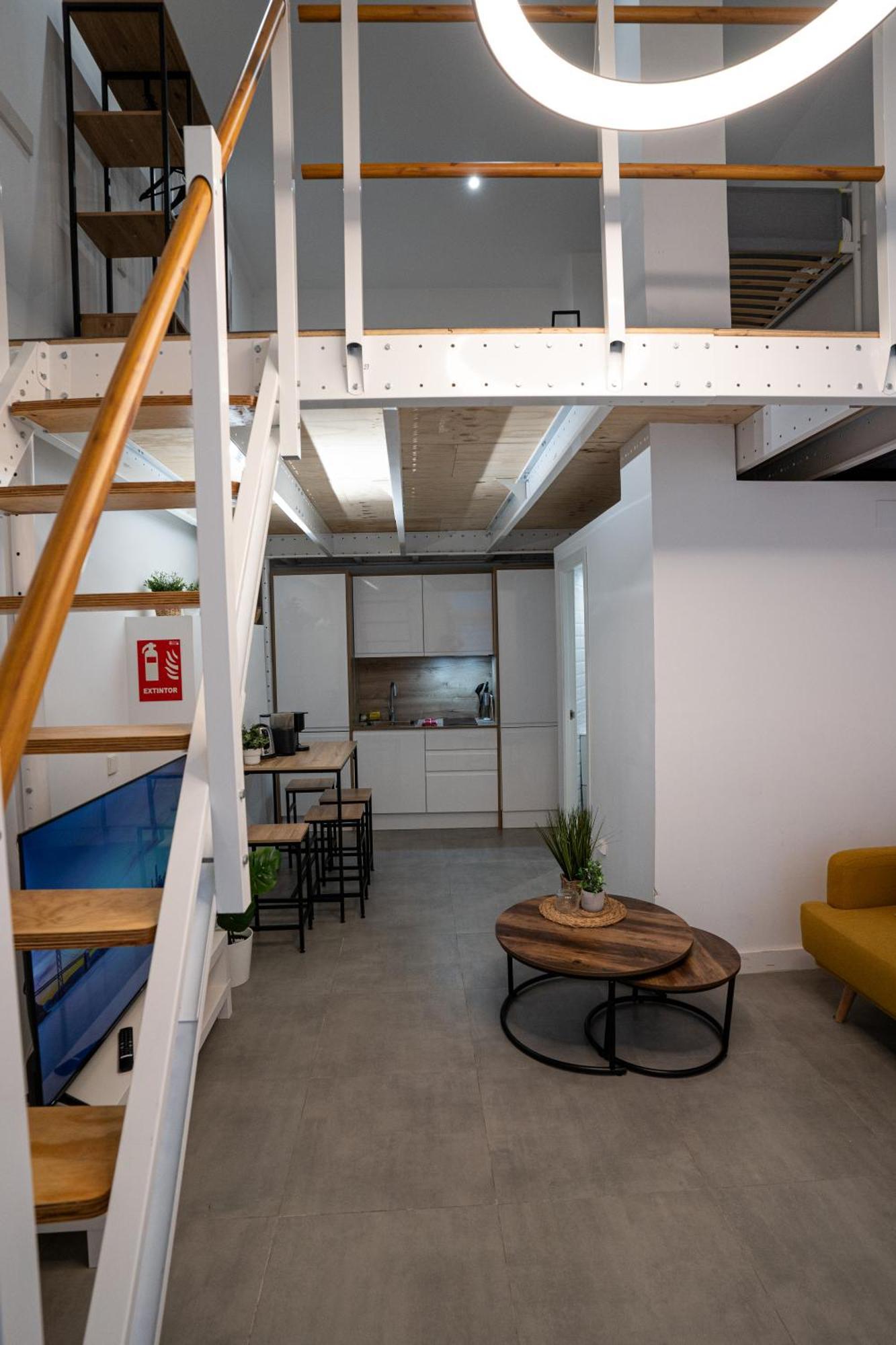 Appartement Loft A 10 Min Del Centro Historico De Madrid A Extérieur photo