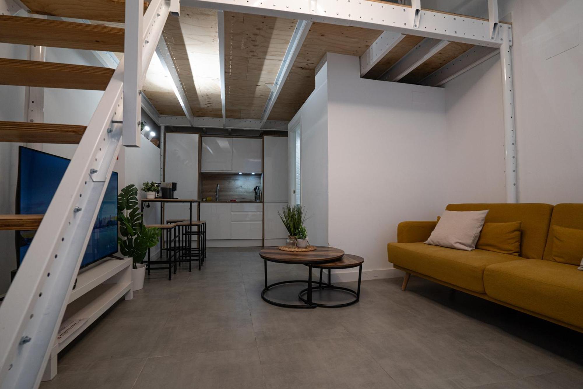 Appartement Loft A 10 Min Del Centro Historico De Madrid A Extérieur photo