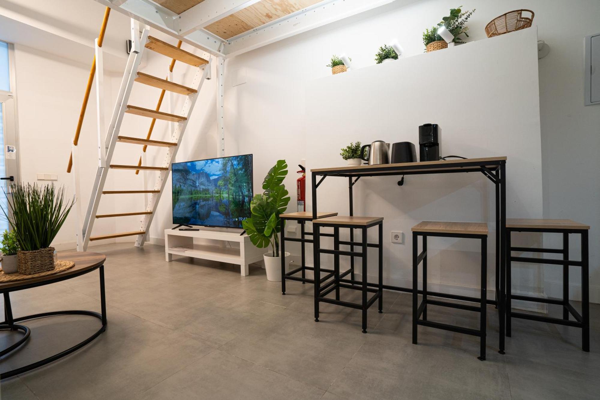 Appartement Loft A 10 Min Del Centro Historico De Madrid A Extérieur photo